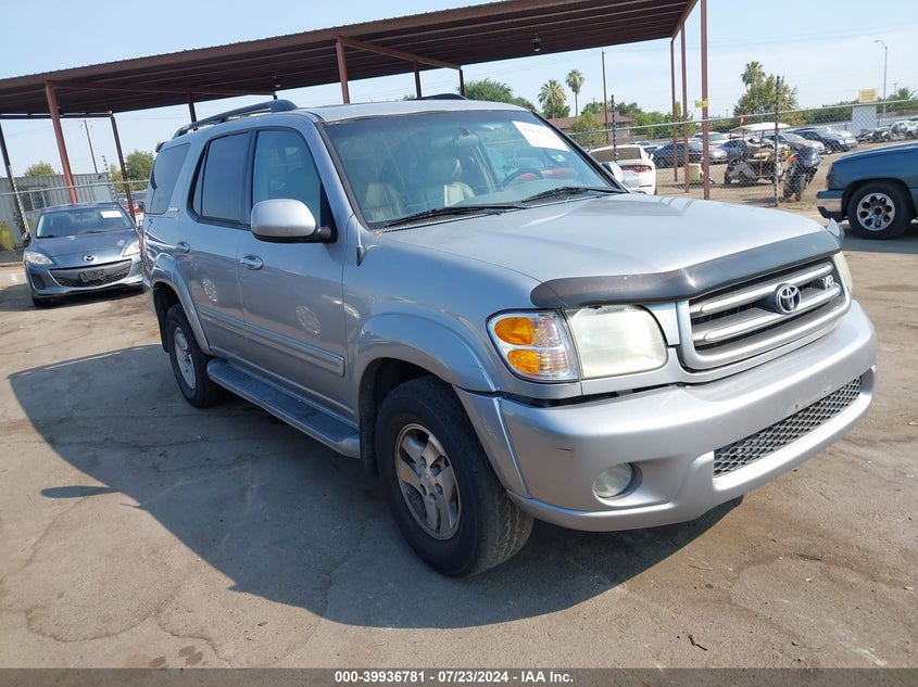 2001 Toyota Sequoia Limited V8 VIN: 5TDBT48A41S032422 Lot: 39936781
