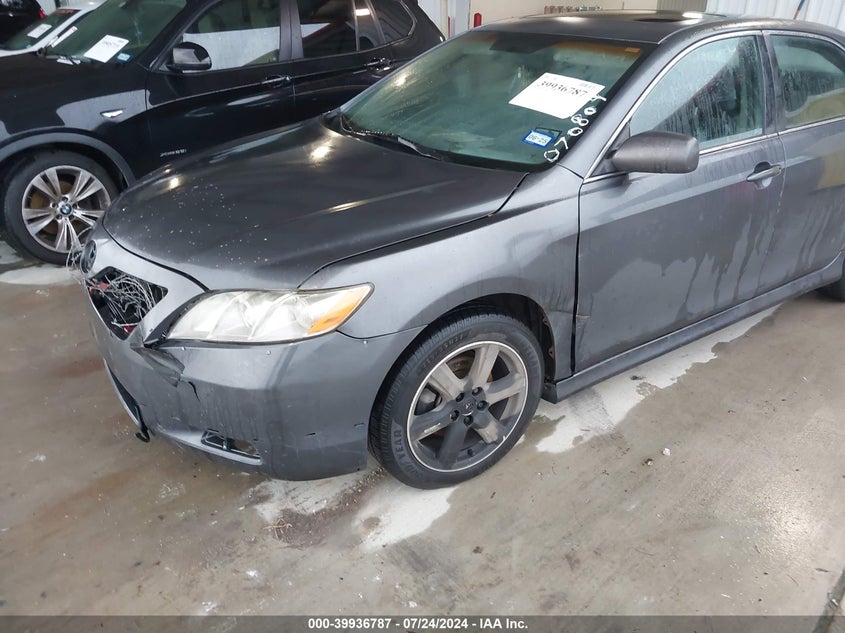 2008 Toyota Camry Se V6 VIN: 4T1BK46K98U070809 Lot: 39936787
