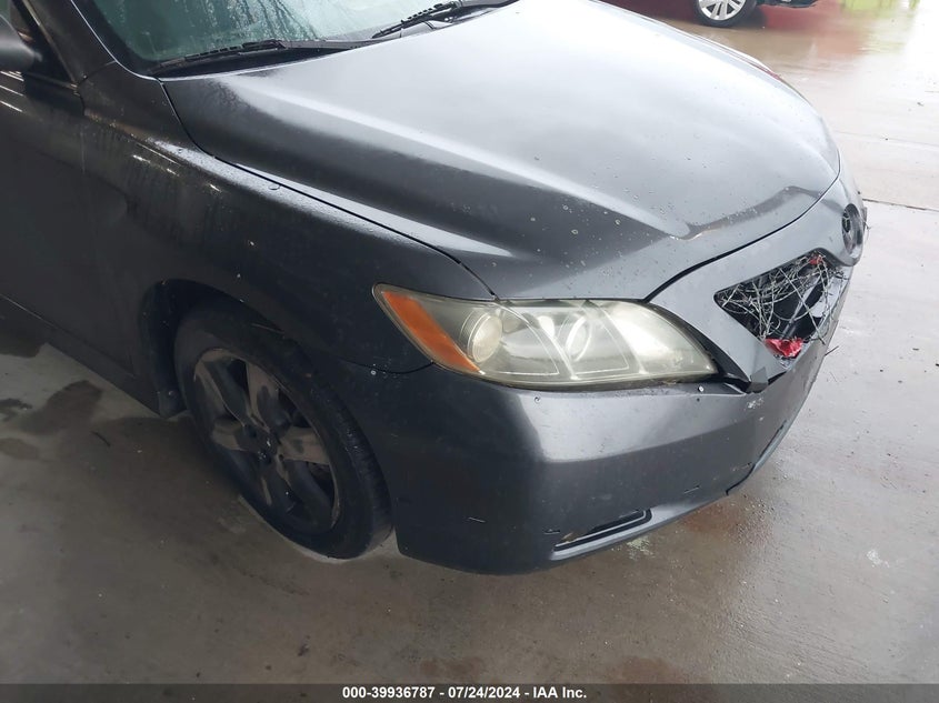 2008 Toyota Camry Se V6 VIN: 4T1BK46K98U070809 Lot: 39936787