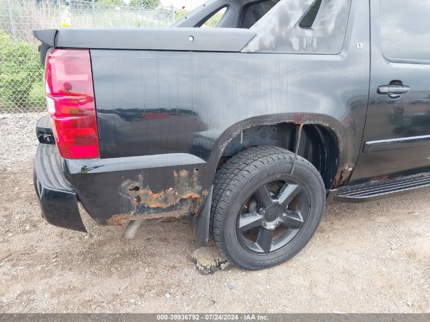 2007 Chevrolet Avalanche 1500 Lt VIN: 3GNFK12387G262735 Lot: 39936792