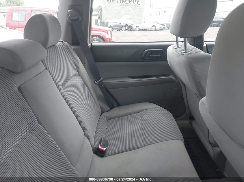 2008 Subaru Forester 2.5X VIN: JF1SG63628H702153 Lot: 39936798