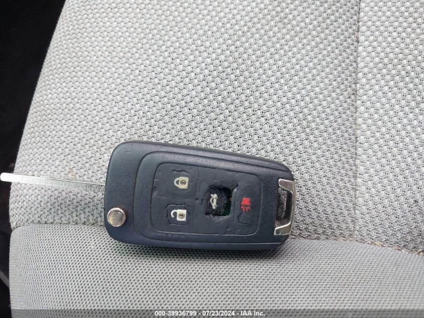 2011 Chevrolet Cruze Lt VIN: 1G1PF5S94B7143641 Lot: 39936799