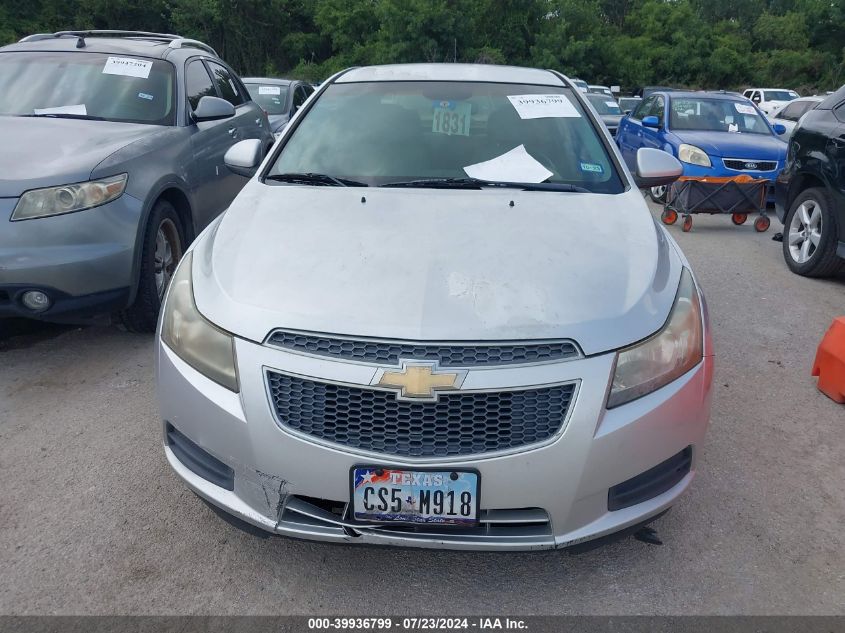 2011 Chevrolet Cruze Lt VIN: 1G1PF5S94B7143641 Lot: 39936799