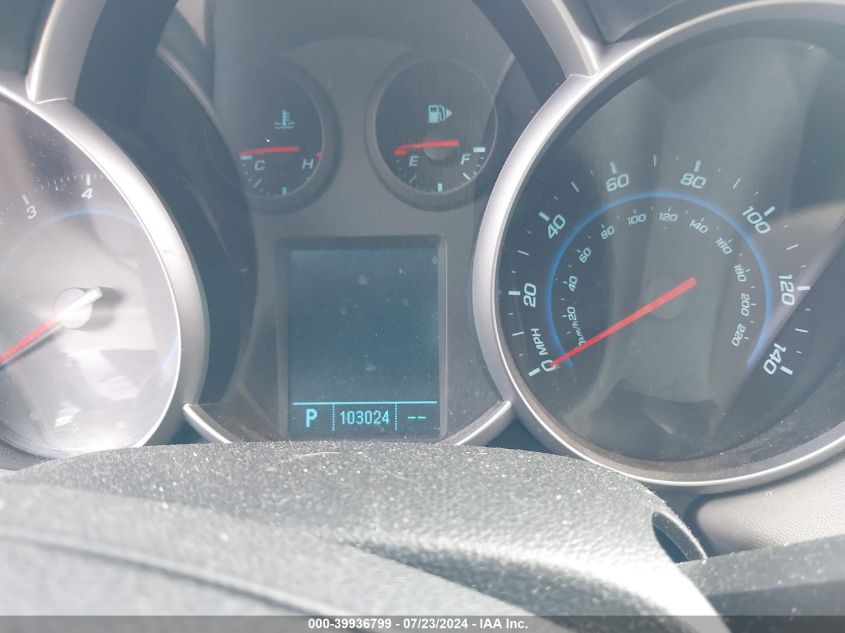 2011 Chevrolet Cruze Lt VIN: 1G1PF5S94B7143641 Lot: 39936799