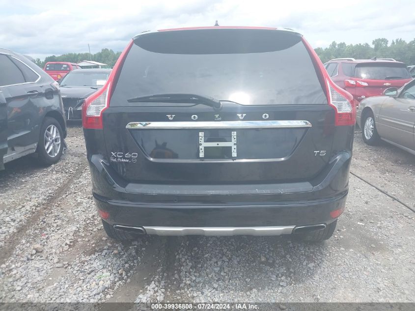 2015 Volvo Xc60 T5 Premier VIN: YV440MDK4F2690303 Lot: 39936808