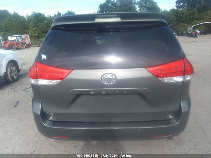 5TDYK3DCXFES47725 2015 Toyota Sienna Xle/Limited