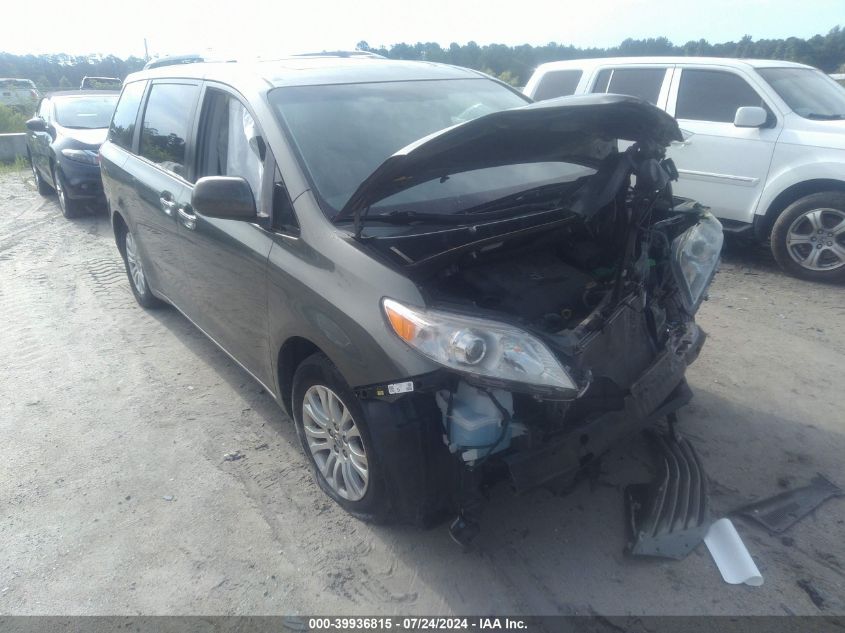 5TDYK3DCXFES47725 2015 Toyota Sienna Xle/Limited