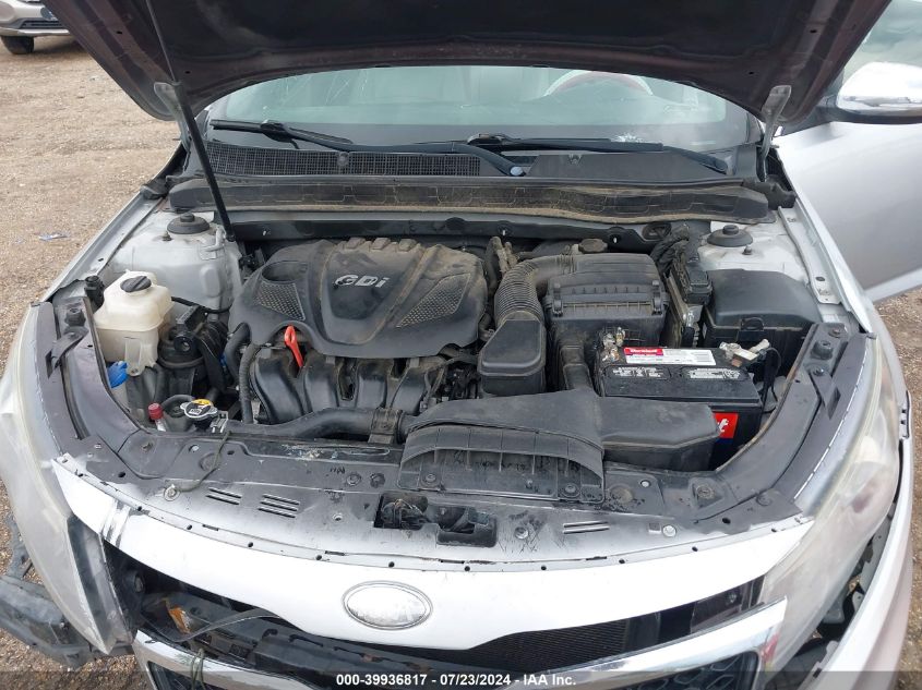 2013 Kia Optima Ex VIN: 5XXGN4A70DG258087 Lot: 39936817