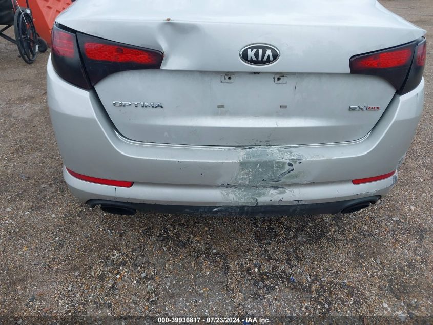 2013 Kia Optima Ex VIN: 5XXGN4A70DG258087 Lot: 39936817