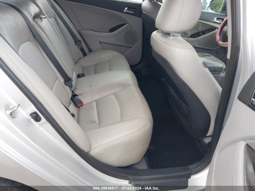 2013 Kia Optima Ex VIN: 5XXGN4A70DG258087 Lot: 39936817