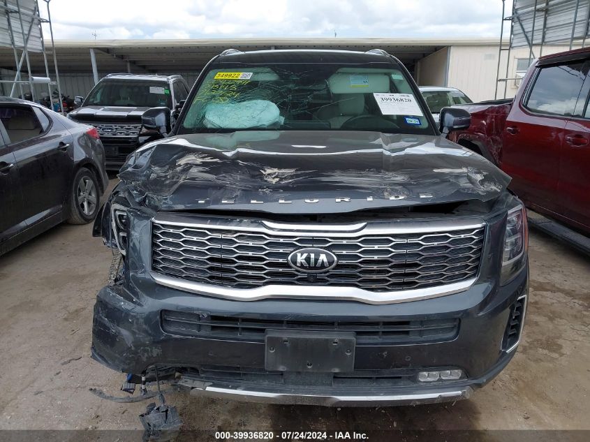 2020 Kia Telluride Sx VIN: 5XYP54HC8LG043148 Lot: 39936820