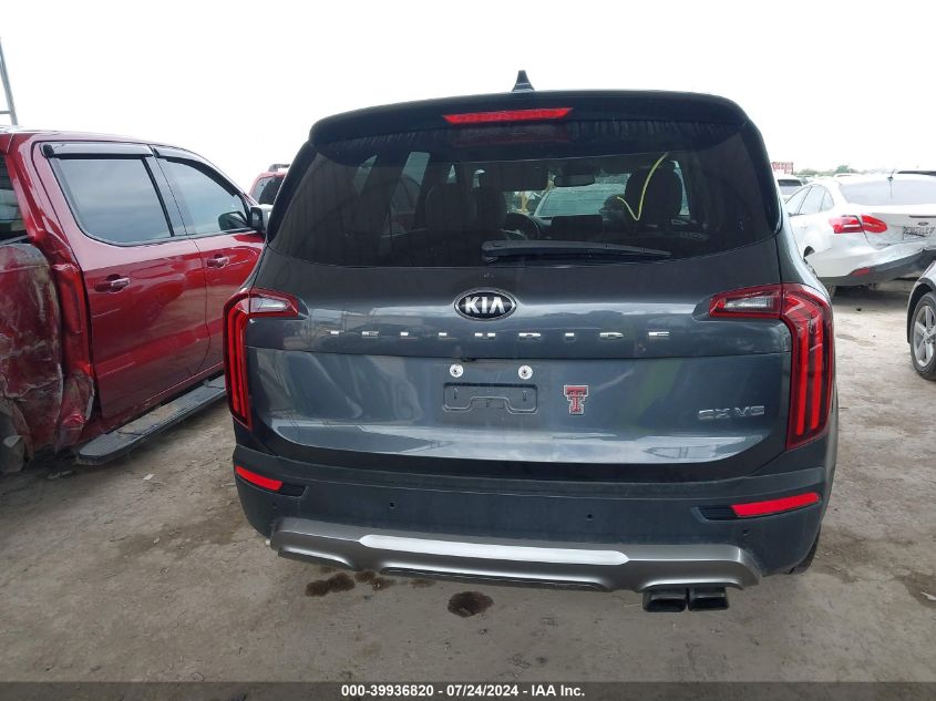 5XYP54HC8LG043148 2020 Kia Telluride Sx