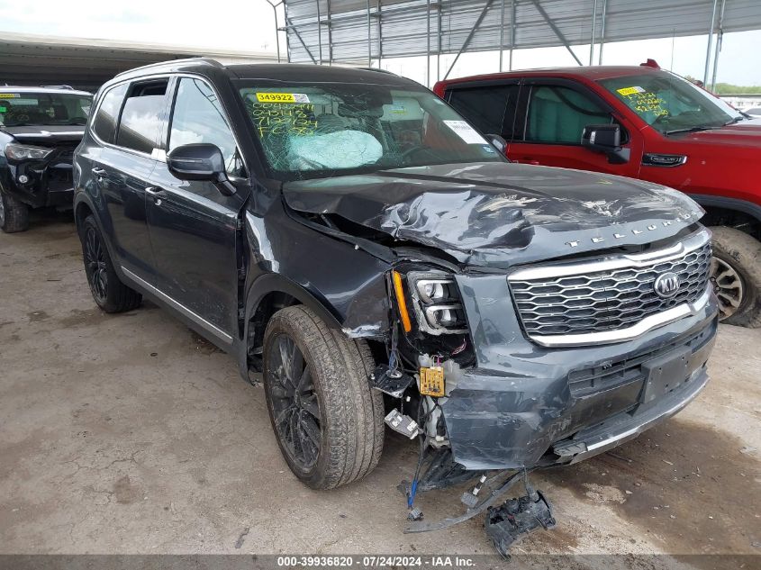 5XYP54HC8LG043148 2020 KIA TELLURIDE - Image 1