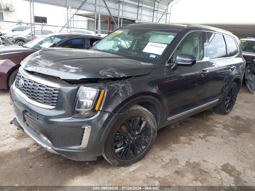 5XYP54HC8LG043148 2020 KIA TELLURIDE - Image 2