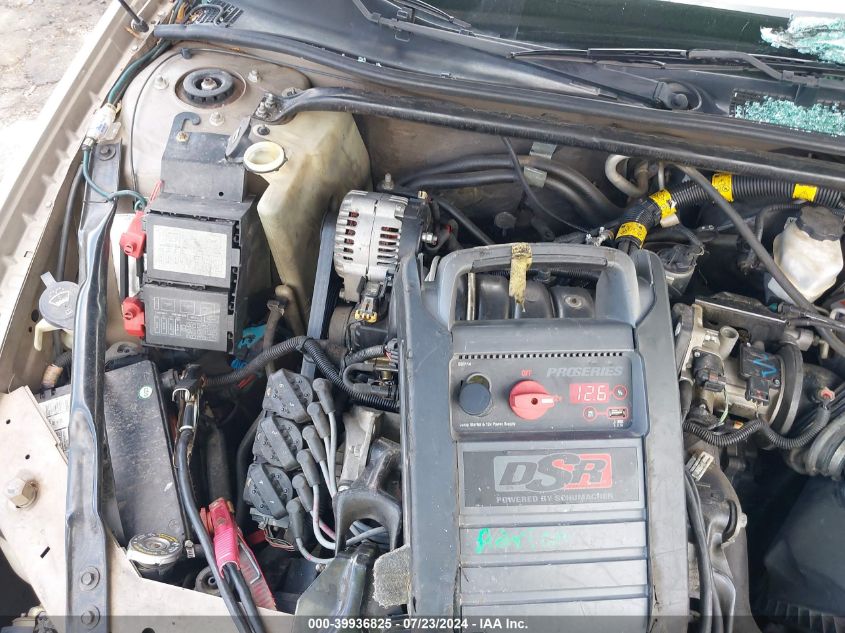 2003 Chevrolet Impala Ls VIN: 2G1WH52K239255363 Lot: 39936825