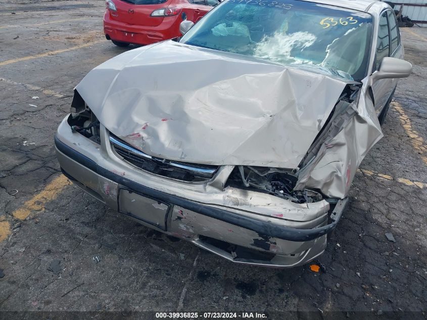 2003 Chevrolet Impala Ls VIN: 2G1WH52K239255363 Lot: 39936825