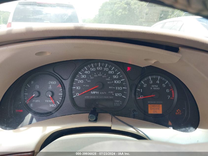 2003 Chevrolet Impala Ls VIN: 2G1WH52K239255363 Lot: 39936825