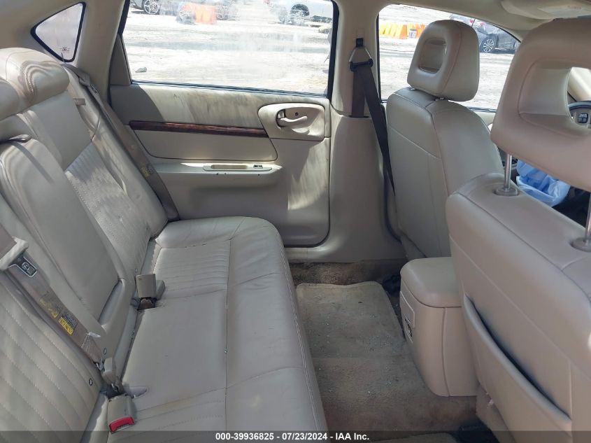 2003 Chevrolet Impala Ls VIN: 2G1WH52K239255363 Lot: 39936825