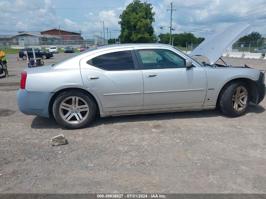 2006 Dodge Charger Rt VIN: 2B3LA53H76H427920 Lot: 39936827