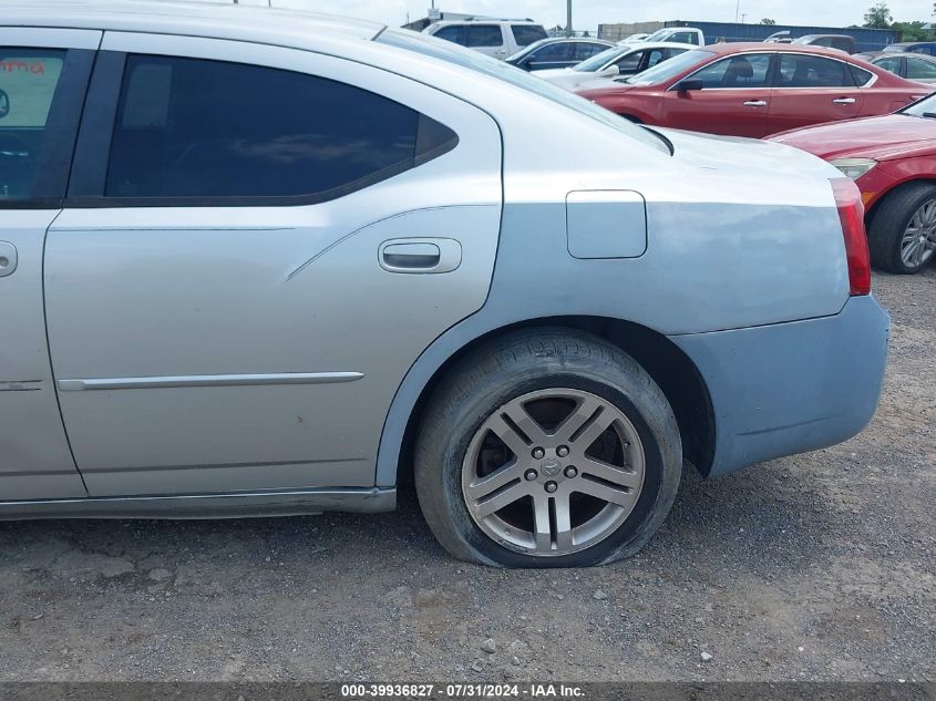 2006 Dodge Charger Rt VIN: 2B3LA53H76H427920 Lot: 39936827