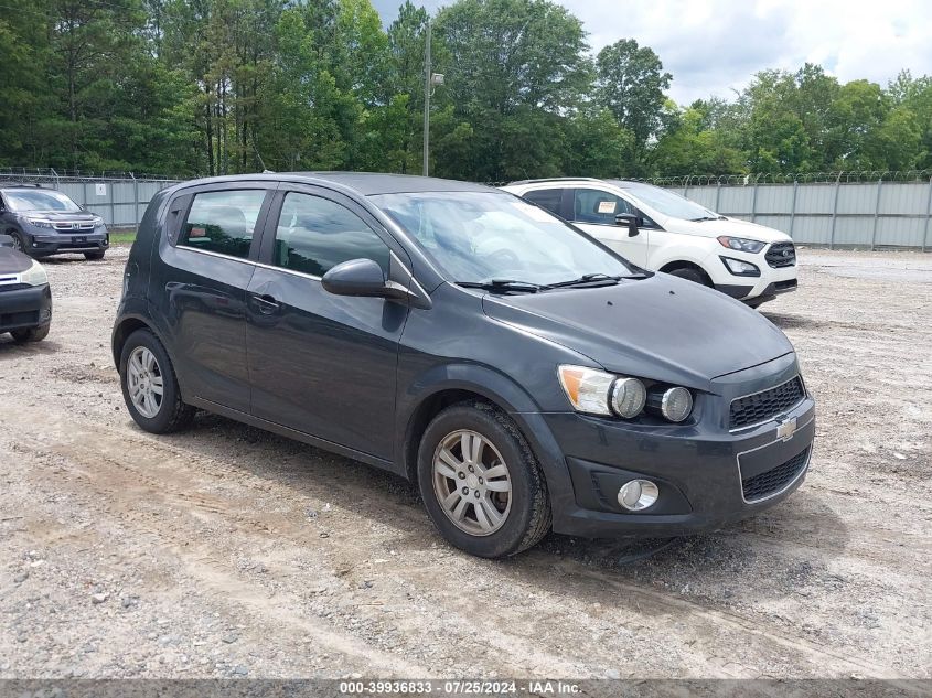 1G1JD6SB0E4231967 | 2014 CHEVROLET SONIC