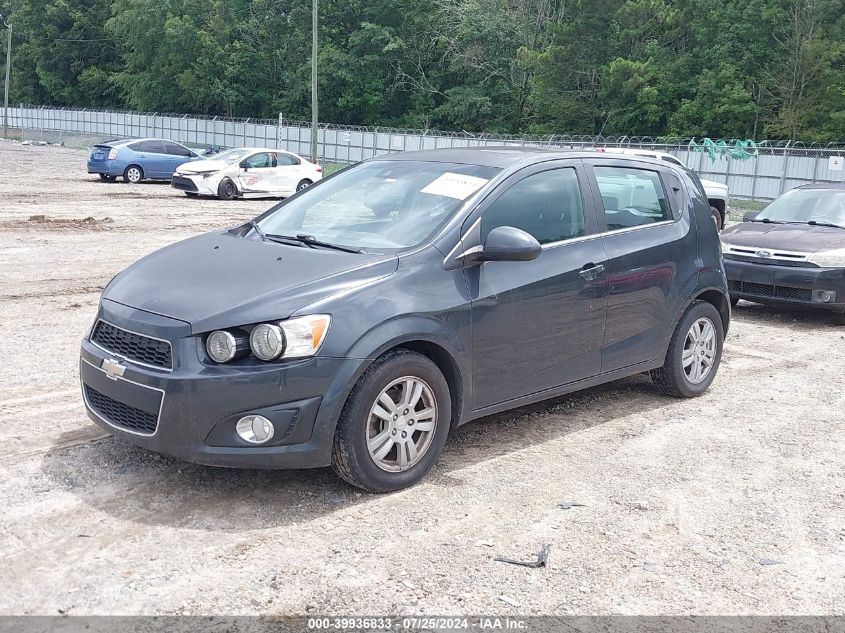 1G1JD6SB0E4231967 | 2014 CHEVROLET SONIC