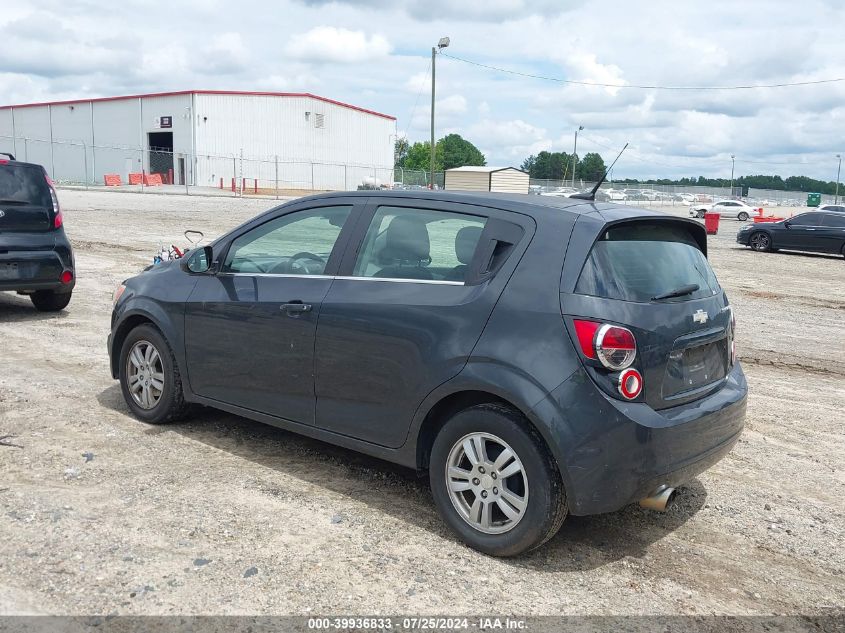 1G1JD6SB0E4231967 | 2014 CHEVROLET SONIC