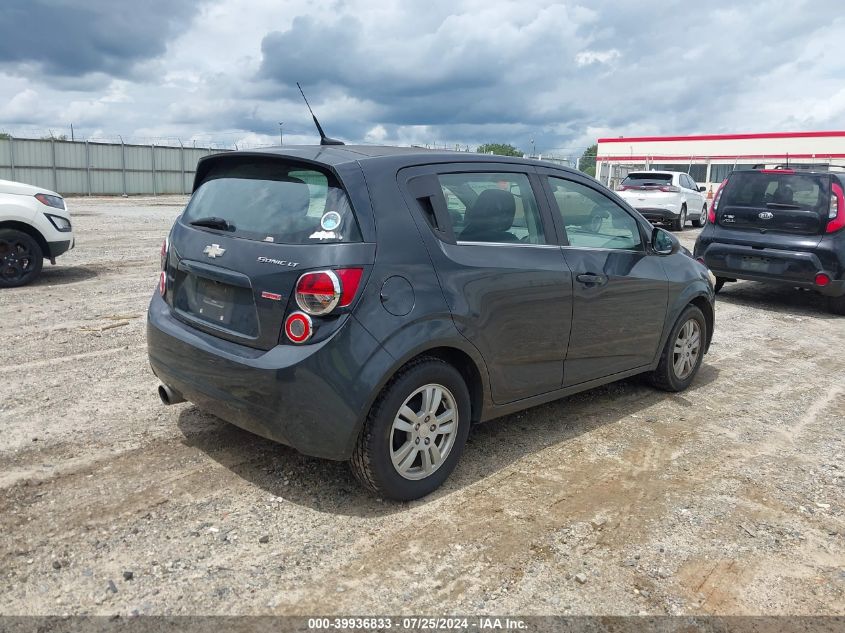 1G1JD6SB0E4231967 | 2014 CHEVROLET SONIC