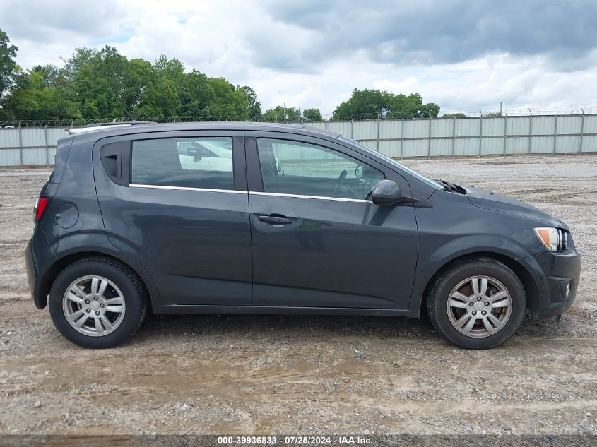 1G1JD6SB0E4231967 | 2014 CHEVROLET SONIC