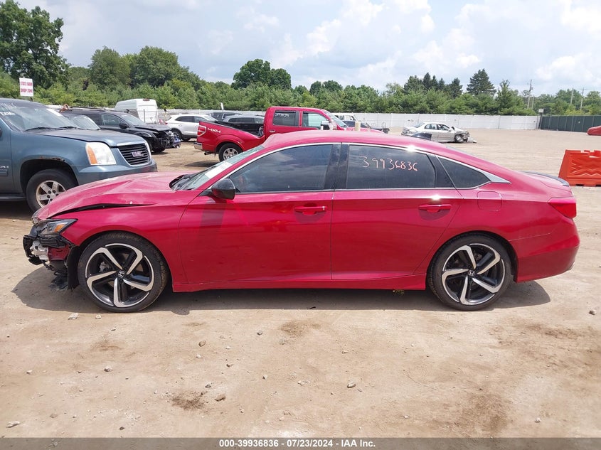 VIN 1HGCV1F41NA059804 2022 HONDA ACCORD SPORT SPECIAL EDITION