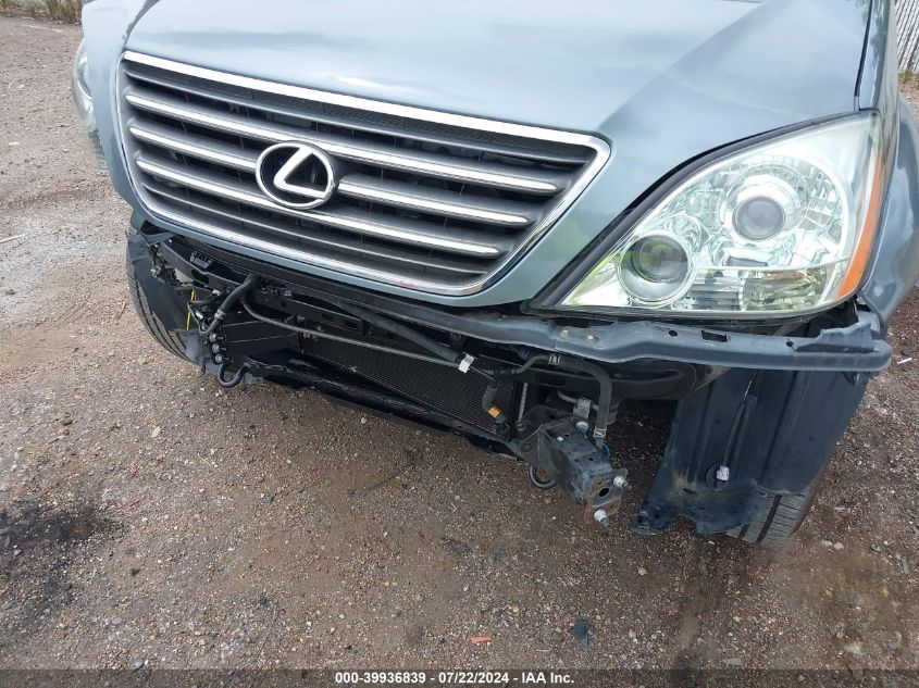 2007 Lexus Gx 470 VIN: JTJBT20X070132367 Lot: 39936839