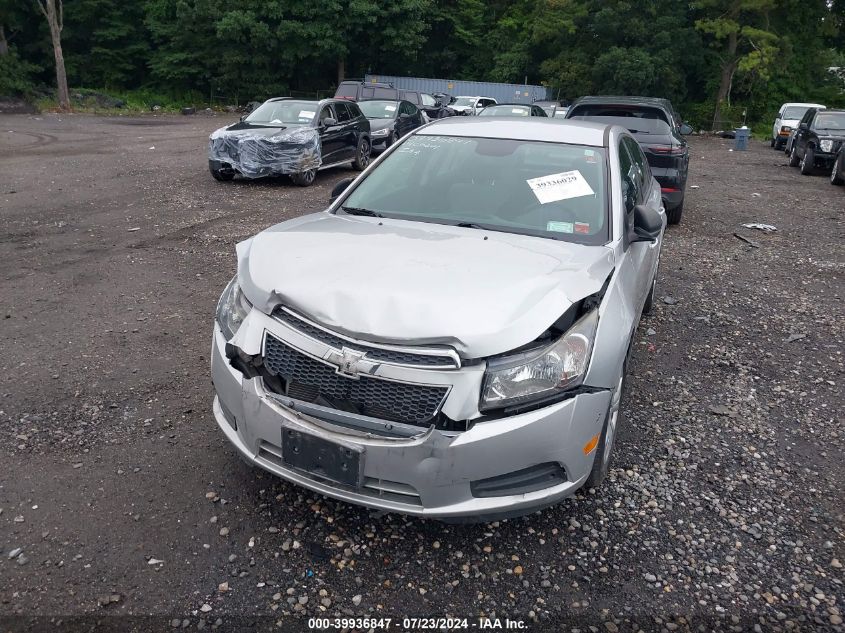 2014 Chevrolet Cruze Ls Auto VIN: 1G1PA5SG6E7207177 Lot: 39936847