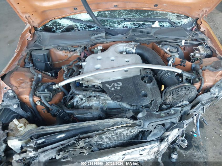 2005 Nissan 350Z Coupe VIN: JN1AZ34E65M653243 Lot: 39936850