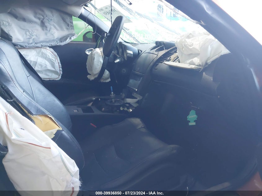 2005 Nissan 350Z Coupe VIN: JN1AZ34E65M653243 Lot: 39936850