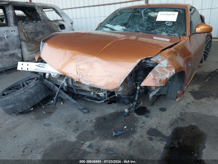 2005 Nissan 350Z Coupe VIN: JN1AZ34E65M653243 Lot: 39936850