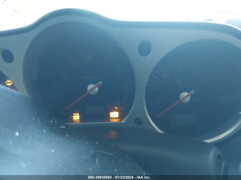 2005 Nissan 350Z Coupe VIN: JN1AZ34E65M653243 Lot: 39936850