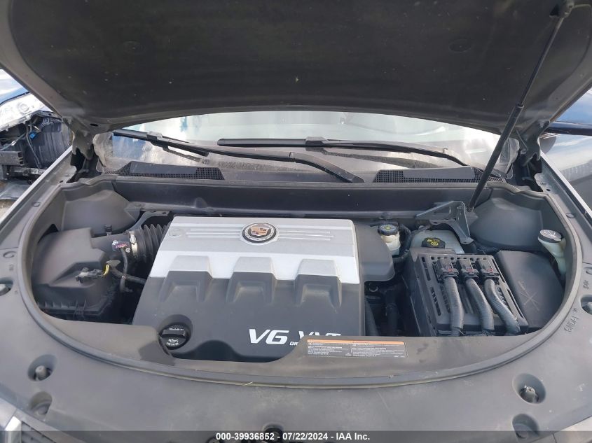 2010 Cadillac Srx Luxury Collection VIN: 3GYFNDEY0AS541863 Lot: 39936852