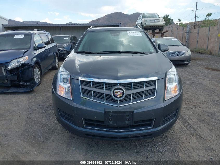 2010 Cadillac Srx Luxury Collection VIN: 3GYFNDEY0AS541863 Lot: 39936852