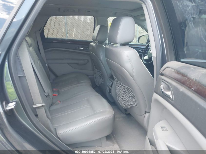 2010 Cadillac Srx Luxury Collection VIN: 3GYFNDEY0AS541863 Lot: 39936852