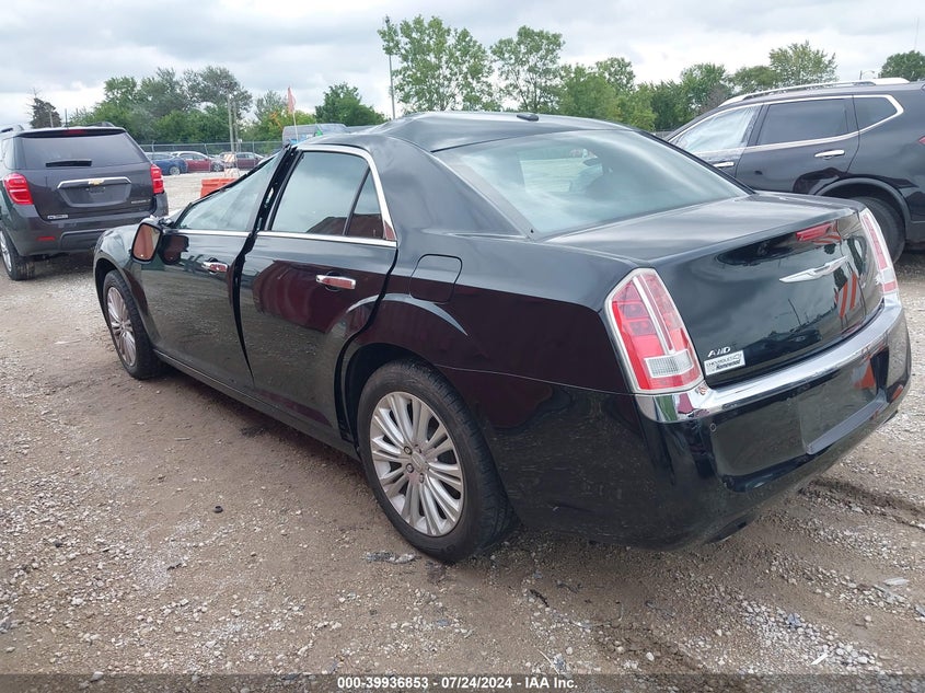2014 Chrysler 300C Awd VIN: 2C3CCAKT8EH179588 Lot: 39936853