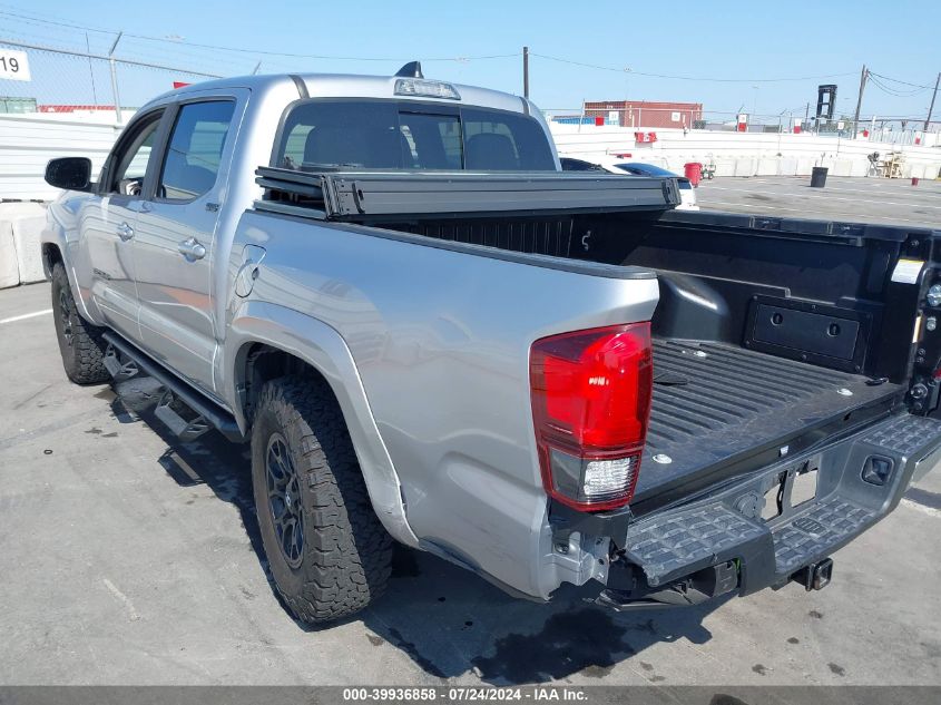 2021 Toyota Tacoma Sr5 V6 VIN: 3TMAZ5CN6MM155072 Lot: 39936858