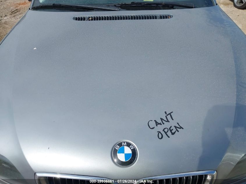 2003 BMW 325I I VIN: WBAET37413NJ38240 Lot: 39936861