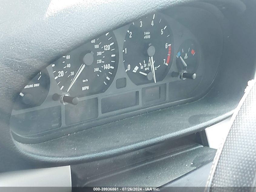 2003 BMW 325I I VIN: WBAET37413NJ38240 Lot: 39936861