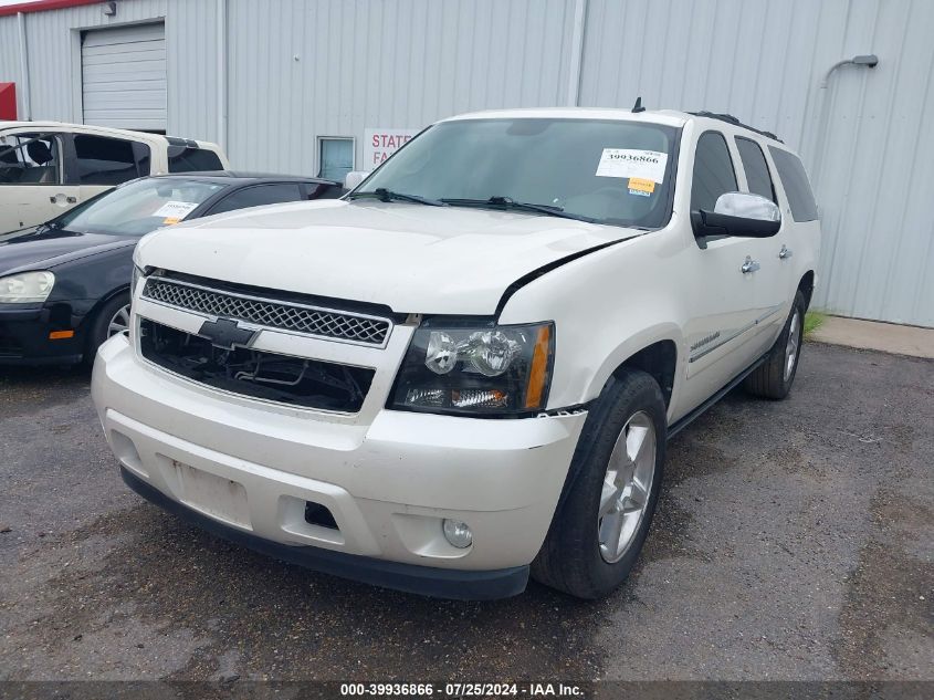 2010 Chevrolet Suburban 1500 Ltz VIN: 1GNUKKE33AR286814 Lot: 39936866