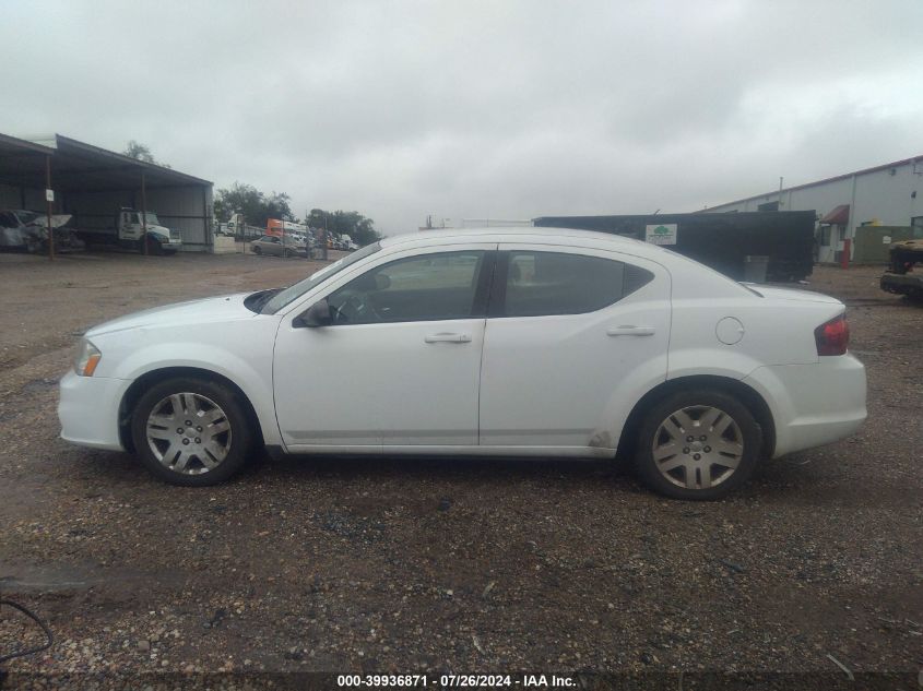 2011 Dodge Avenger Express VIN: 1B3BD4FB1BN608369 Lot: 39936871