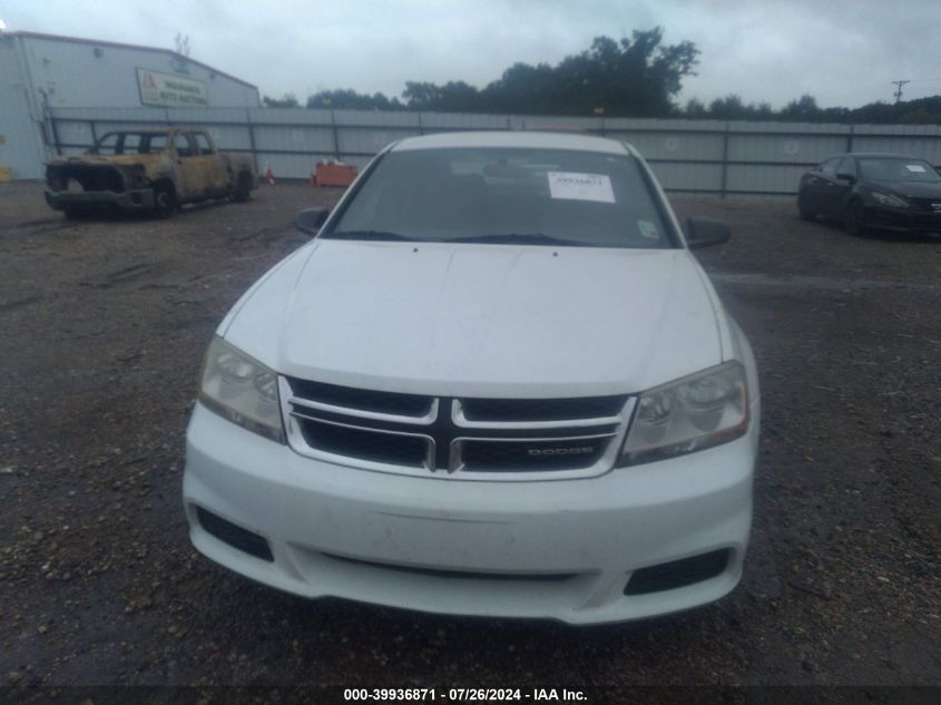 2011 Dodge Avenger Express VIN: 1B3BD4FB1BN608369 Lot: 39936871
