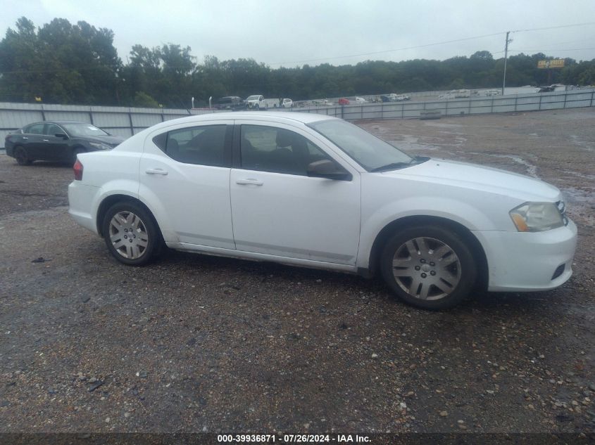 2011 Dodge Avenger Express VIN: 1B3BD4FB1BN608369 Lot: 39936871