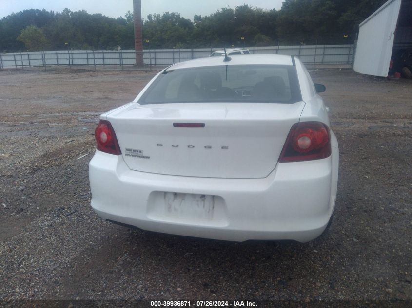 2011 Dodge Avenger Express VIN: 1B3BD4FB1BN608369 Lot: 39936871