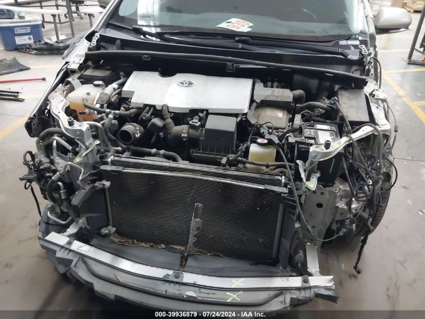 2018 Toyota Prius Prime VIN: JTDKARFP6J3071458 Lot: 39936879