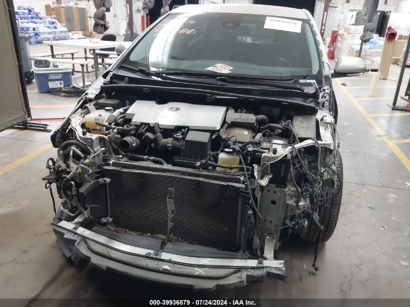 2018 Toyota Prius Prime VIN: JTDKARFP6J3071458 Lot: 39936879